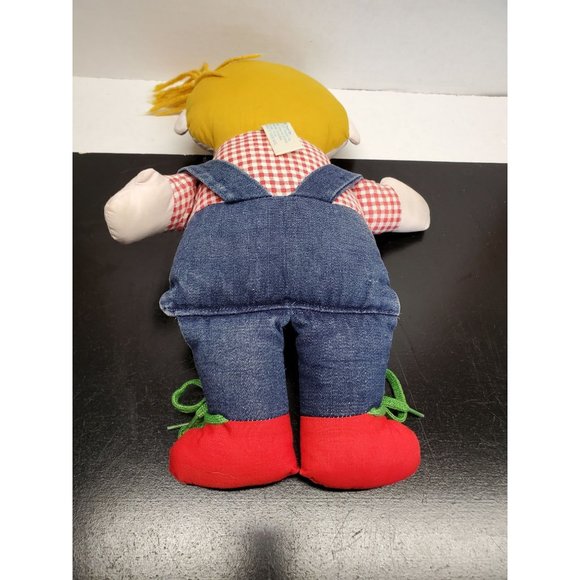 Vintage 1976 Playskool Dapper Dan Plush - Picture 4 of 8